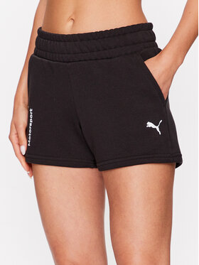 Puma Puma Pantaloncini sportivi BMW 538290 Nero Regular Fit