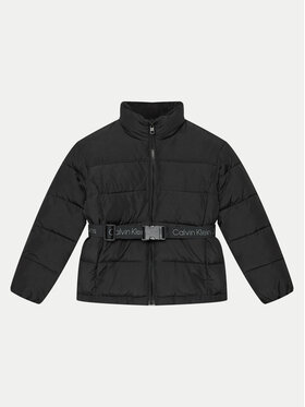 Calvin Klein Jeans Calvin Klein Jeans Télikabát IG0IG02592 D Fekete Slim Fit