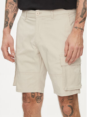 Only & Sons Only & Sons Шорти з тканини Cam 22016689 Бежевий Regular Fit