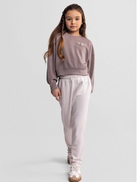 minoti minoti Spodnie dresowe 30SCUBA162 Écru Loose Fit