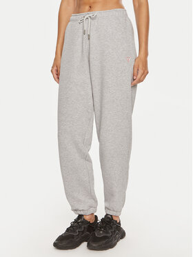 Guess Jeans Guess Jeans Pantaloni da tuta W4YB33 KC811 Grigio Regular Fit
