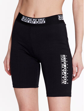 Napapijri Napapijri Спортни шорти N-Box NP0A4GXJ Черен Slim Fit