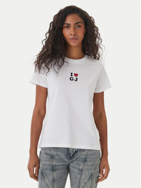 Guess Jeans Guess Jeans T-Shirt W6GI45 K8HM0 Λευκό Regular Fit