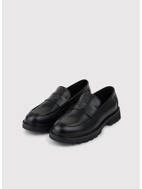Pako Lorente Pako Lorente Loafersy P25WF-BX-013 Czarny