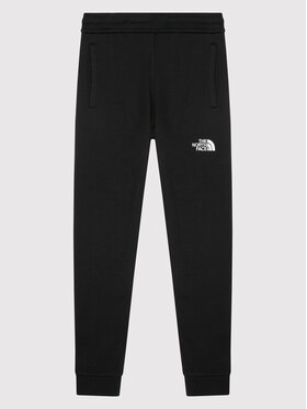 The North Face The North Face Donji dio trenerke Fleece NF0A2WAI Crna Regular Fit