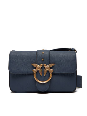 PINKO PINKO Geantă Love One Mini Slouchy Fl Al 25-26 104340 A2OX Bleumarin