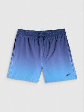 4F 4F Szorty kąpielowe SWIMWEAR Granatowy Regular Fit