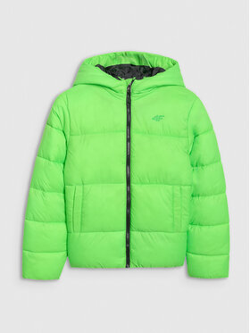 4F 4F Kurtka puchowa OUTERWEAR Zielony Regular Fit