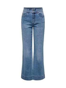 ONLY ONLY Jeansy Jeans onljucy wide studio Niebieski Regular Fit