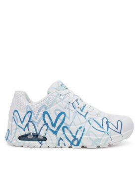 Skechers Skechers Снікерcи Uno - Spread the Love 155507/WBL Білий