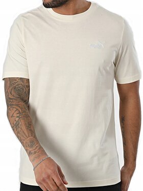 Puma Puma T-Shirt 682535-87 Beżowy Standard Fit