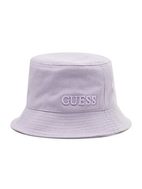 Guess Guess Kapelusz Bucket AW8793 COT01 Fioletowy