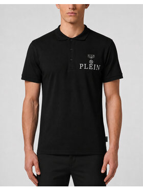 PHILIPP PLEIN PHILIPP PLEIN Polokošile 31624 Černá Slim Fit