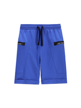 Coccodrillo Coccodrillo Szorty sportowe WC5120501IBJ Niebieski Regular Fit