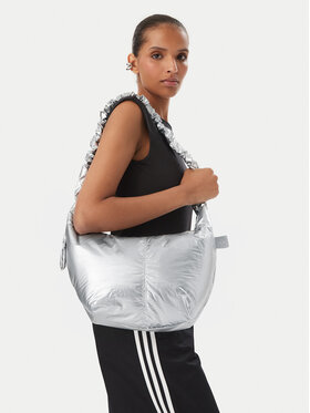 adidas adidas Ročna torba Metal Shoulder Bag KH4502 Srebrna