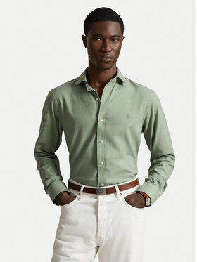 Polo Ralph Lauren Polo Ralph Lauren Košile 710B22592001 Světle zelená Regular Fit