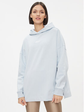Reebok Reebok Світшот Maternity IJ3061 Голубий Regular Fit