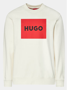 Hugo Hugo Bluză Duragol222 50467944 Alb Regular Fit