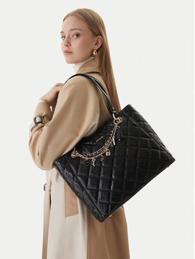 Guess Guess Kabelka Libby HWGG99 12250 Černá