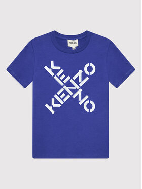 Kenzo Kids Kenzo Kids T-Shirt K25626 Niebieski Regular Fit