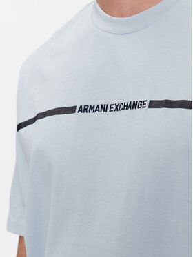 Armani Exchange T-shirt 3DZTLG ZJ9JZ 15DB Plava Regular Fit