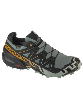 Salomon Salomon Маратонки за бягане Speedcross 6 Gtx L47880000 Сив