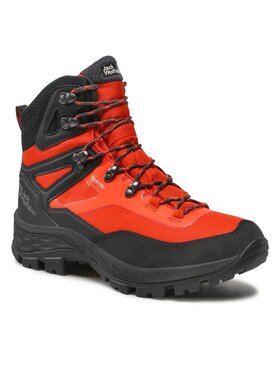 Jack Wolfskin Jack Wolfskin Chaussures de trekking Rebellion Guide Texapore Mid M 4053791 Orange