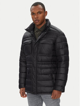 KARL LAGERFELD KARL LAGERFELD Átmeneti kabát 505025 553590 Fekete Regular Fit