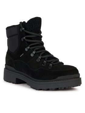 Geox Geox Outdoorová obuv D Nevegal B Abx D36UPD 022FU C9999 Čierna