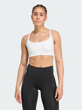 adidas adidas Biustonosz sportowy 151389 Biały