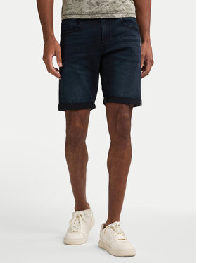 Petrol Industries Petrol Industries Pantaloni scurți de blugi M-1050-SHO002 Bleumarin Regular Fit