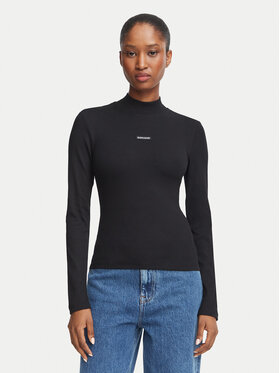 Guess Jeans Guess Jeans Halenka W6BP06 K5471 Černá Slim Fit