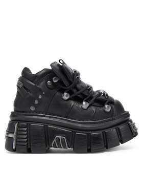 NEW ROCK NEW ROCK Sneakersy M-106-S112 Čierna