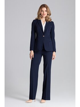 FIGL FIGL Σακάκι M653 Σκούρο μπλε Regular Fit