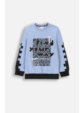 Coccodrillo Coccodrillo T-Shirt ZC4143101WBJ-014 Niebieski Regular Fit