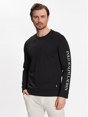 Polo Ralph Lauren Polo Ralph Lauren Тениска на пижама 714899617003 Черен Regular Fit