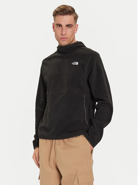 The North Face The North Face Fleecejacke Glacier NF0A8D0S Schwarz Regular Fit