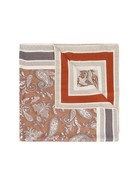 ALLORA BE UNIQUE ALLORA BE UNIQUE Foulard Sciarpa in lana e seta Beige