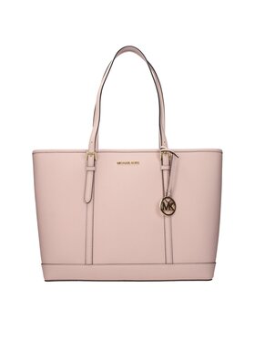 Michael Kors Michael Kors Torebka Pink Leather Shoulder Różowy
