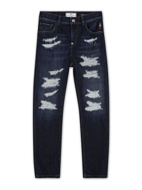 PHILIPP PLEIN PHILIPP PLEIN Džínsy 1745 Farebná Straight Fit