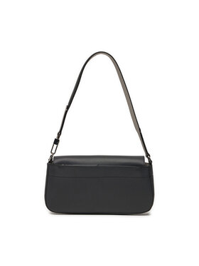 Calvin Klein Ročna Torba Business Shoulder Bag_Saffiano K60K611680 Črna