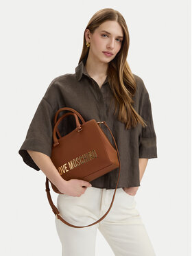 LOVE MOSCHINO LOVE MOSCHINO Kabelka JC4022PP0OKD0200 Hnědá