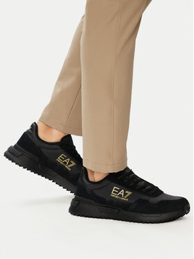 EA7 Emporio Armani EA7 Emporio Armani Sneakersy 7X000380 AF19175 MZ177 Szary