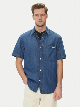Calvin Klein Jeans Calvin Klein Jeans cămașă de blugi J30J327178 Albastru Regular Fit