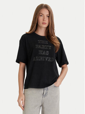 BOSS BOSS T-Shirt C_Evi_11 50549195 Czarny Relaxed Fit