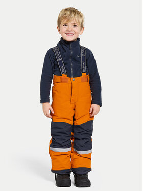 Didriksons Didriksons Ziemas bikses Idre 504357 Oranžs Regular Fit