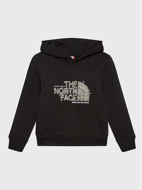 The North Face The North Face Bluza Drew Peak NF0A7X55 Czarny Regular Fit