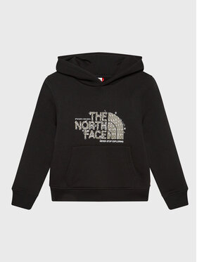 The North Face The North Face Džemperis Drew Peak NF0A7X55 Juoda Regular Fit