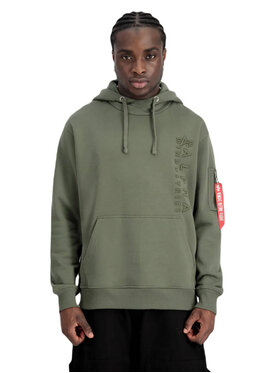 Alpha Industries Alpha Industries Mikina AI.138333-142-M Khaki Regular Fit