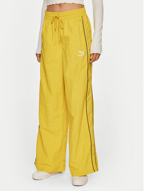 Puma Puma Спортивні штани Play Loud T7 626807 Жовтий Relaxed Fit